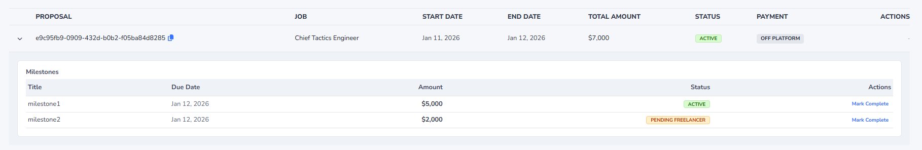 Transparent Contracts