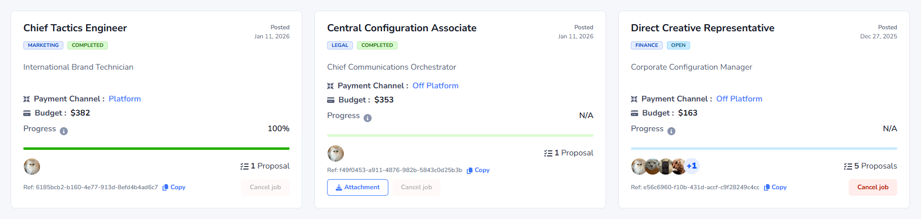 Jobs with Real Impact